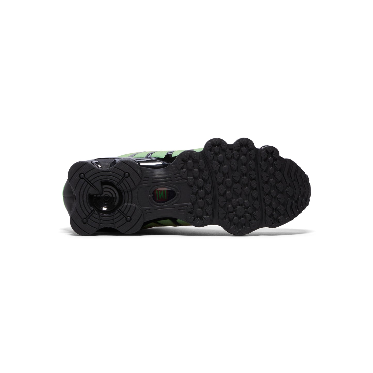 Nike Shox TL (Light Crimson/Black/Green Strike)