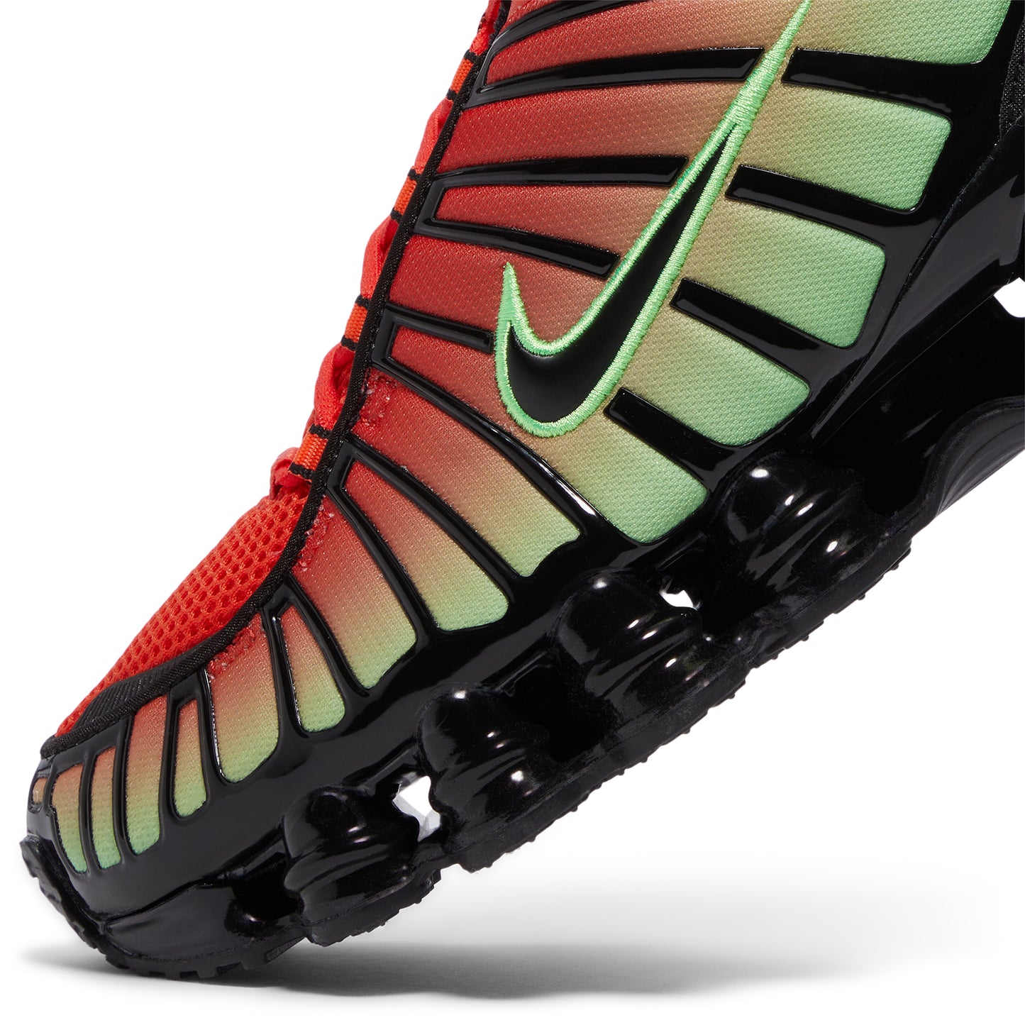 Nike Shox TL (Light Crimson/Black/Green Strike)