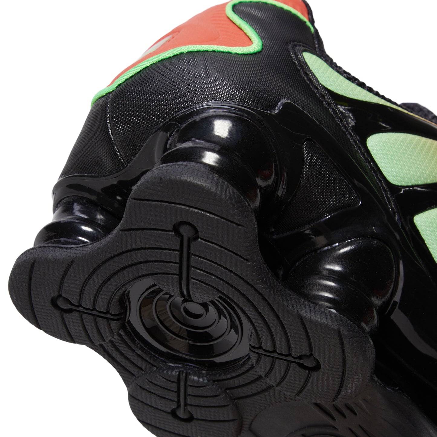 Nike Shox TL (Light Crimson/Black/Green Strike)