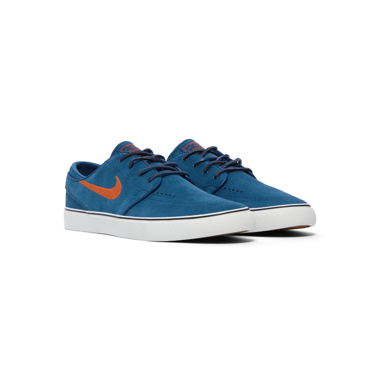Nike SB Zoom Janoski OG+ (Blue Force/Campfire Orange)