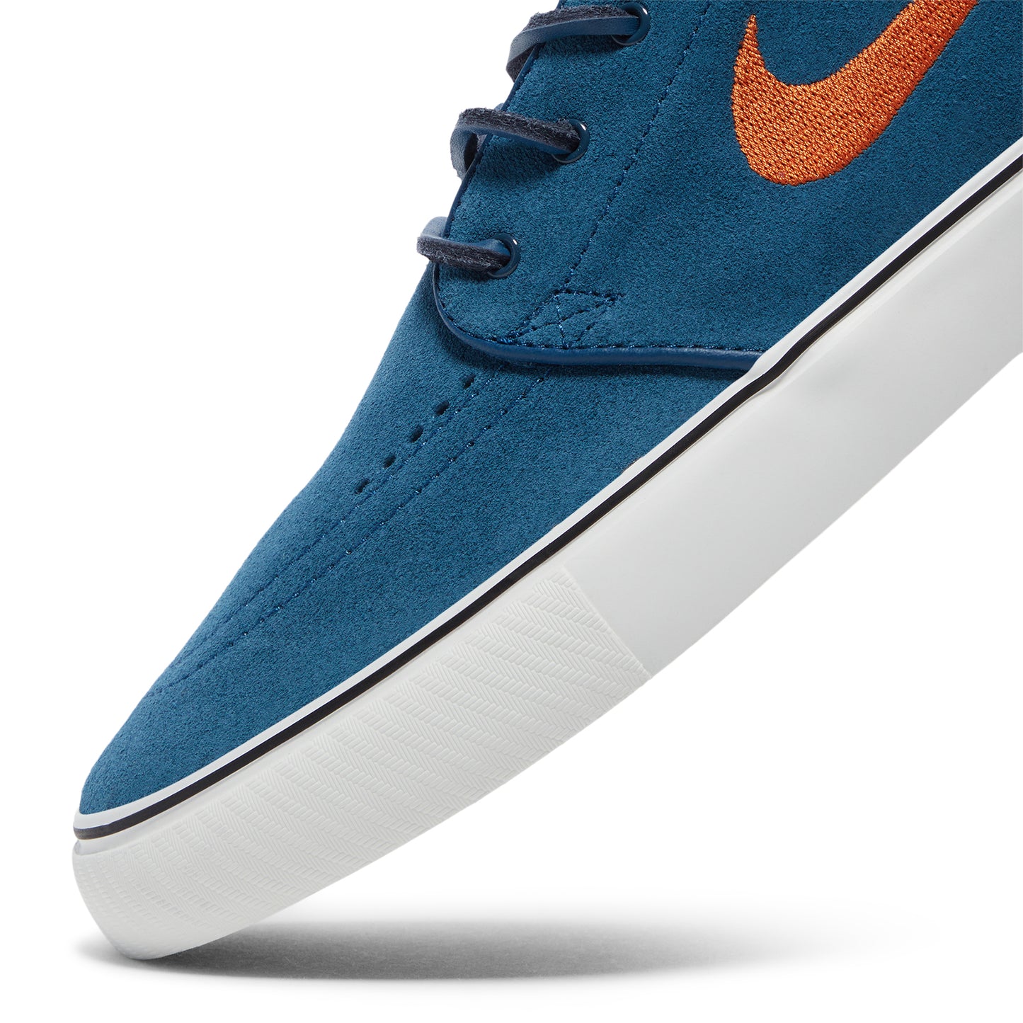 Nike SB Zoom Janoski OG+ (Blue Force/Campfire Orange)