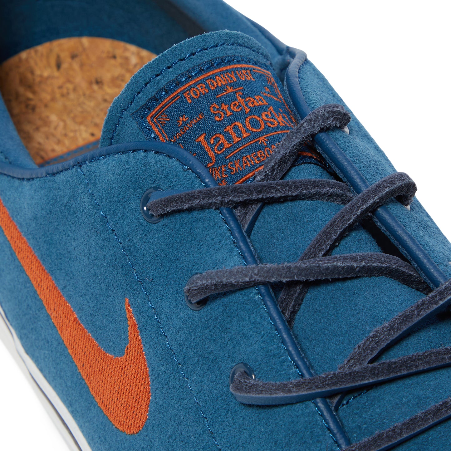 Nike SB Zoom Janoski OG+ (Blue Force/Campfire Orange)