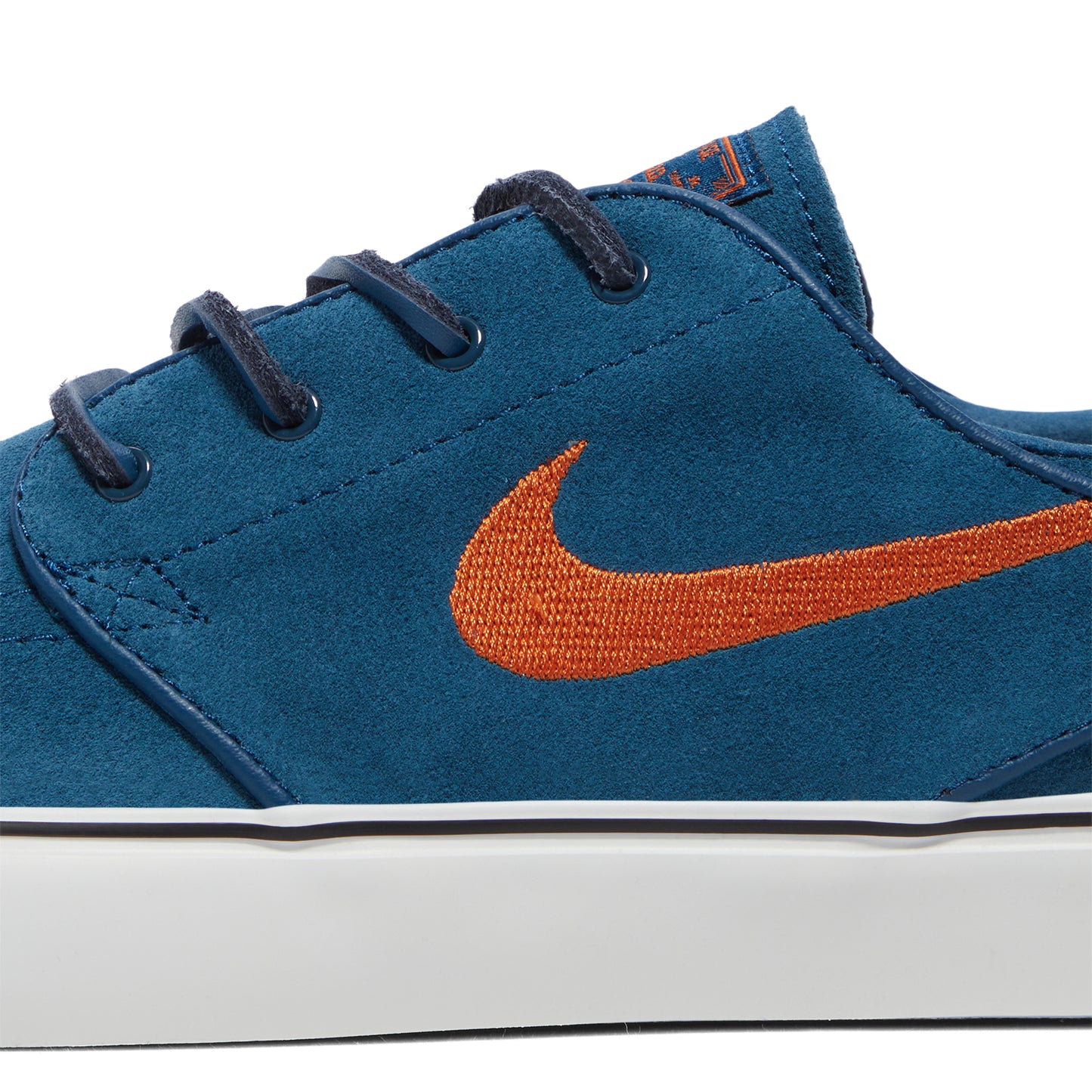 Nike SB Zoom Janoski OG+ (Blue Force/Campfire Orange)