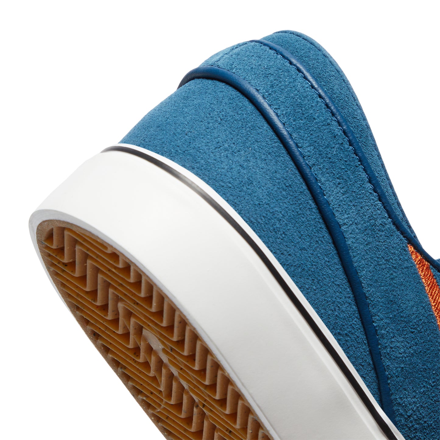 Nike SB Zoom Janoski OG+ (Blue Force/Campfire Orange)