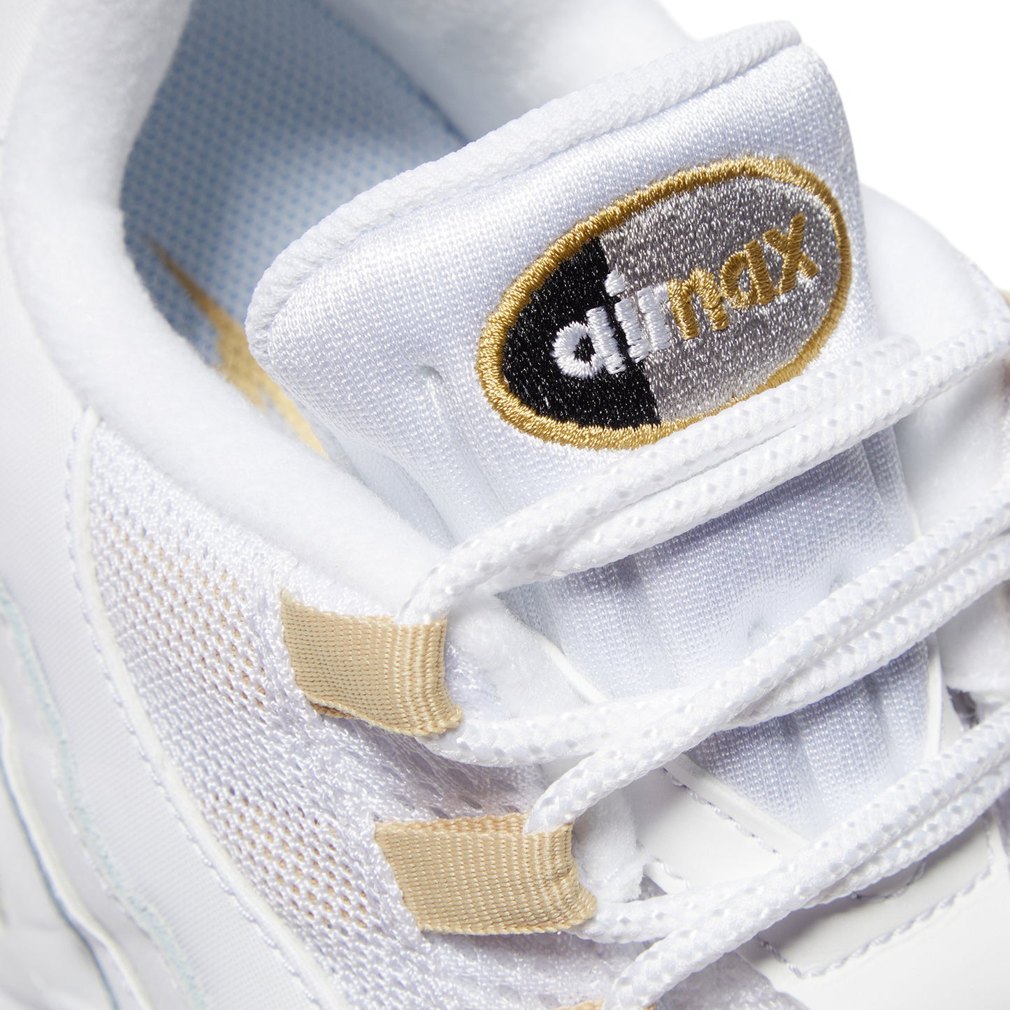 Nike Air Max 95 OG (White/Metallic Gold/Pearl Grey)