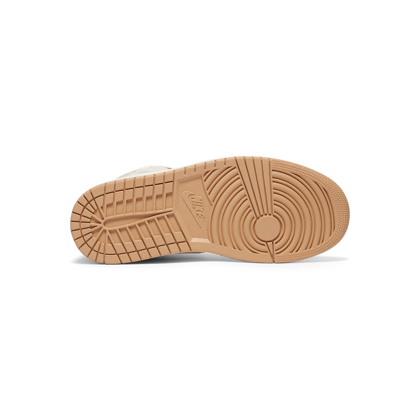 Air Jordan 1 Mid Womens (Pale Ivory/Light Orewoood Brown/Hemp/Sail)