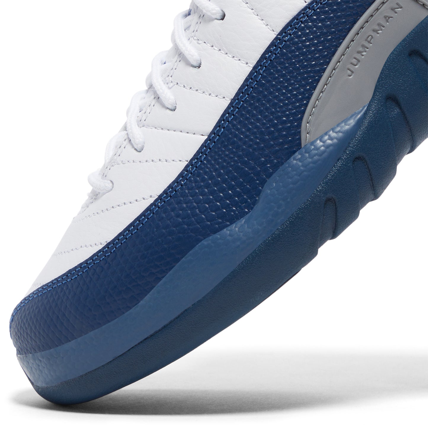 Nike Kids Air Jordan 12 Retro (White/French Blue/Metallic Silver)