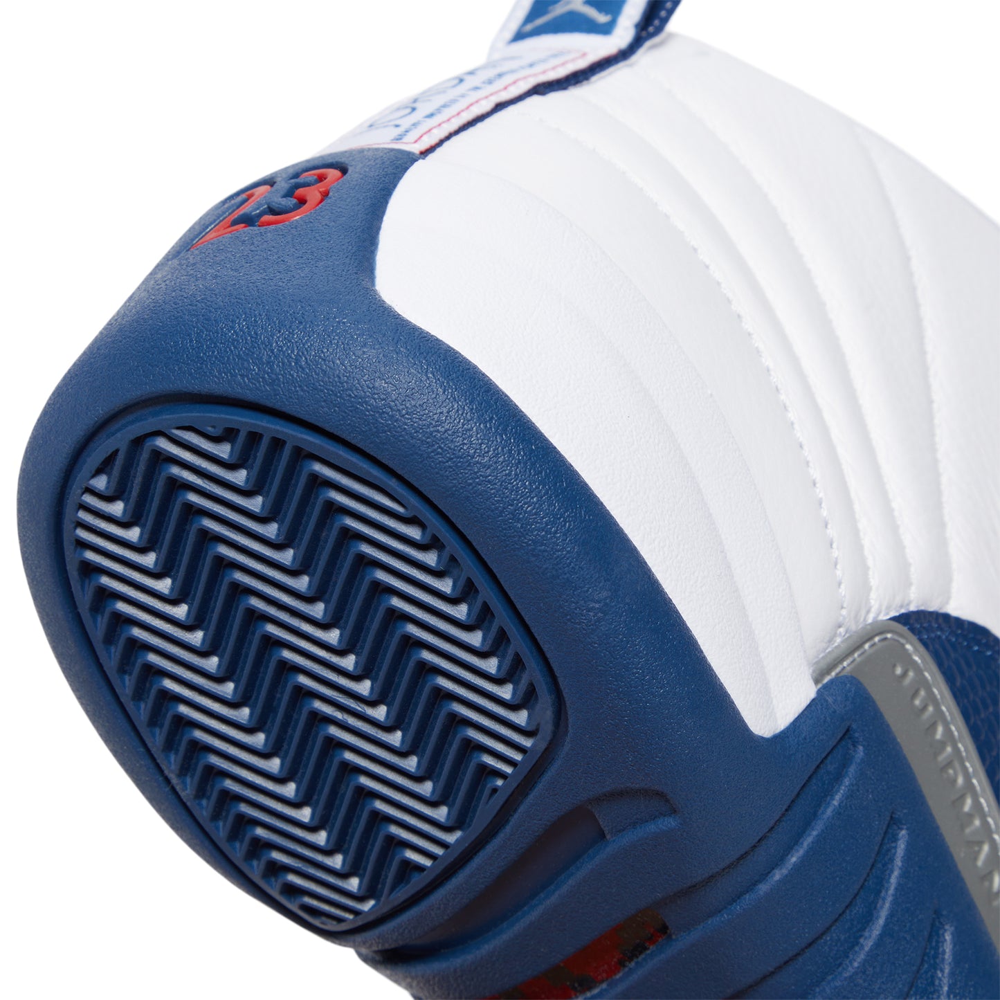 Nike Kids Air Jordan 12 Retro (White/French Blue/Metallic Silver)