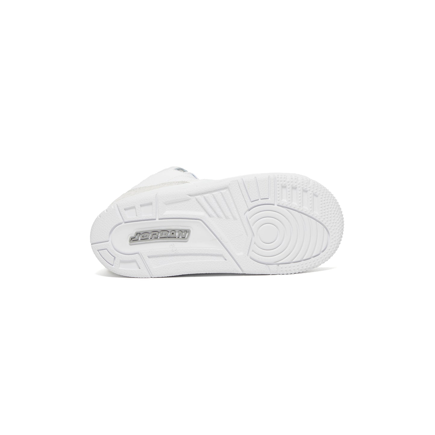 Air Jordan 3 Retro TD (White/Metallic Silver/White)