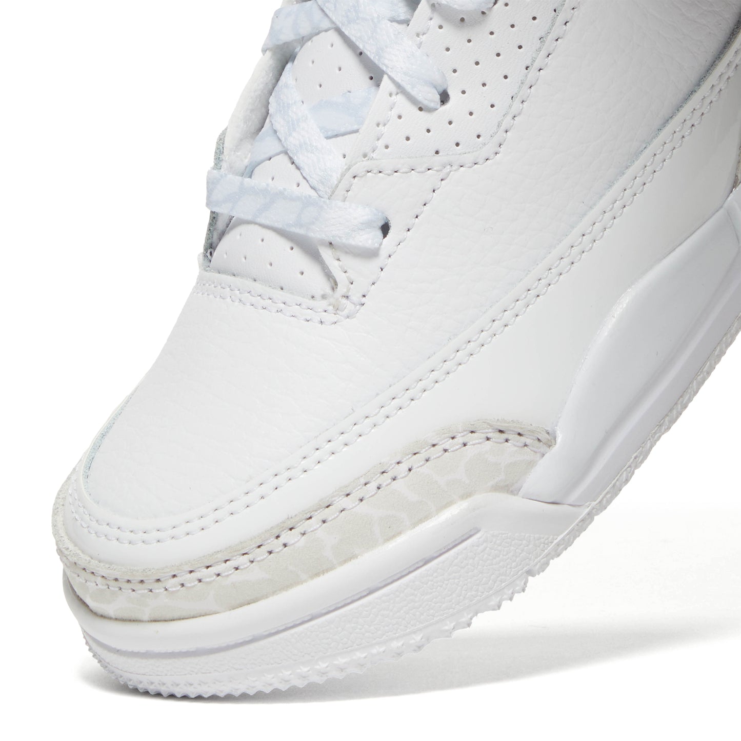 Air Jordan 3 Retro TD (White/Metallic Silver/White)