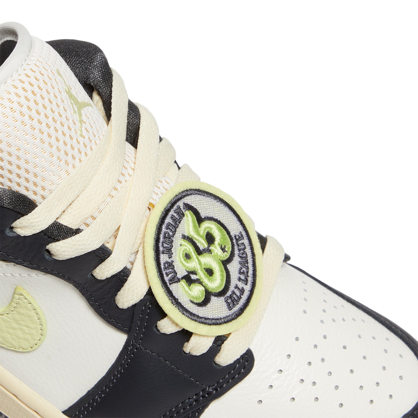 Air Jordan 1 Low SE Womens (Anthracite/Luminous Green/Sail)