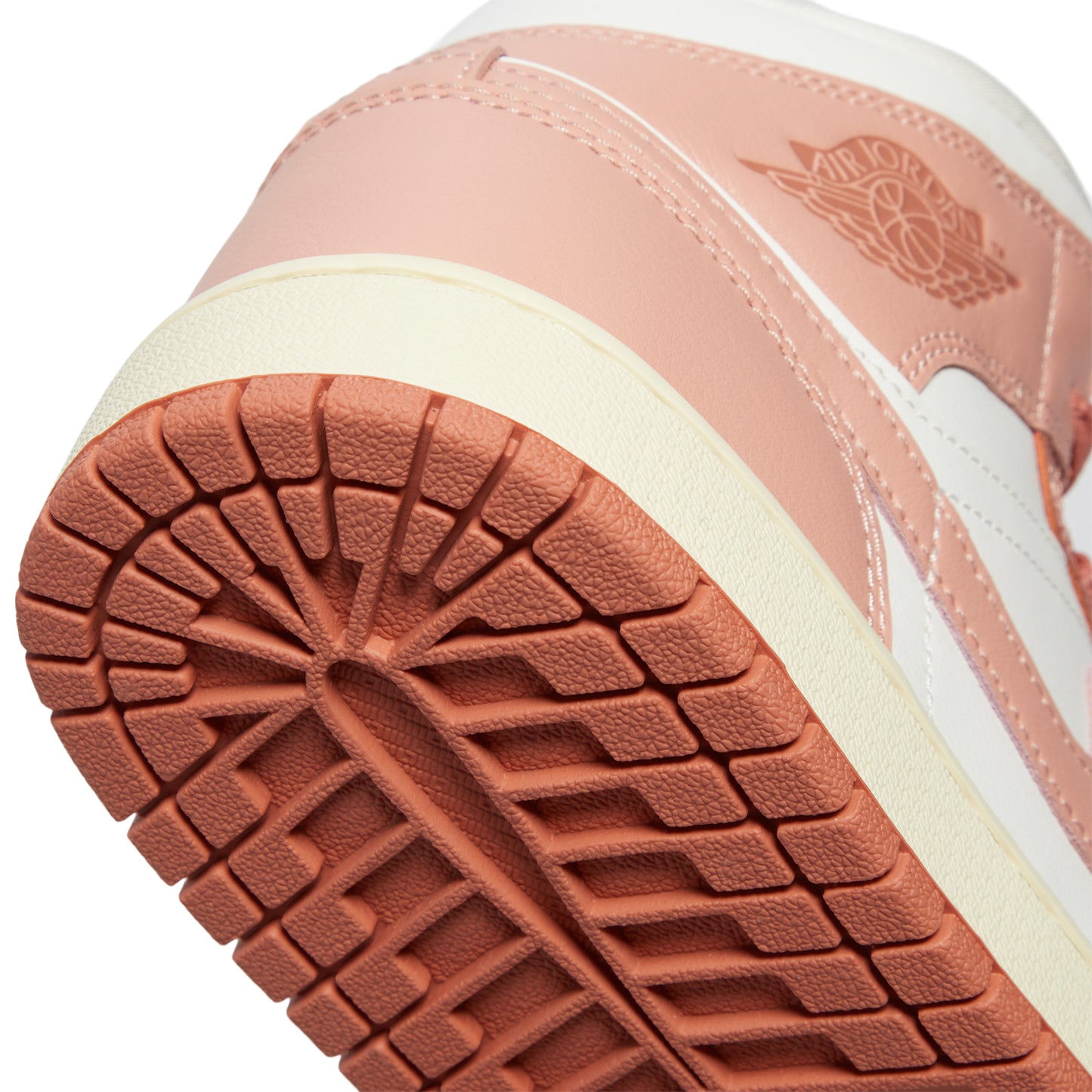 Nike Womens Air Jordan 1 Mid (Sail/Light Madder Root/Muslin)