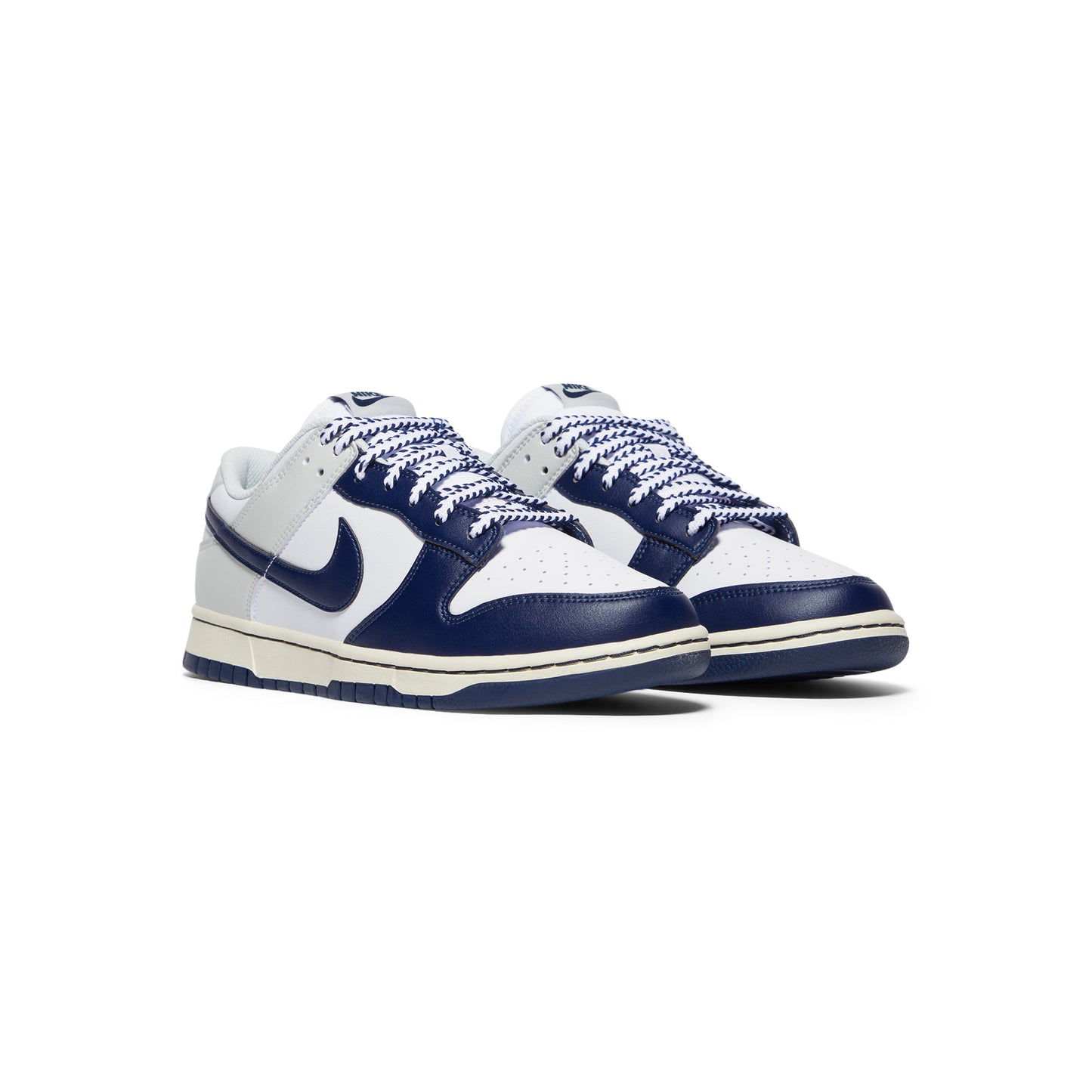 Nike Dunk Low Retro (White/Midnight Navy/Photon Dust)