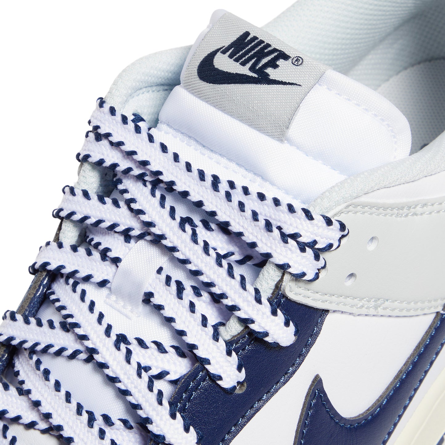 Nike Dunk Low Retro (White/Midnight Navy/Photon Dust)