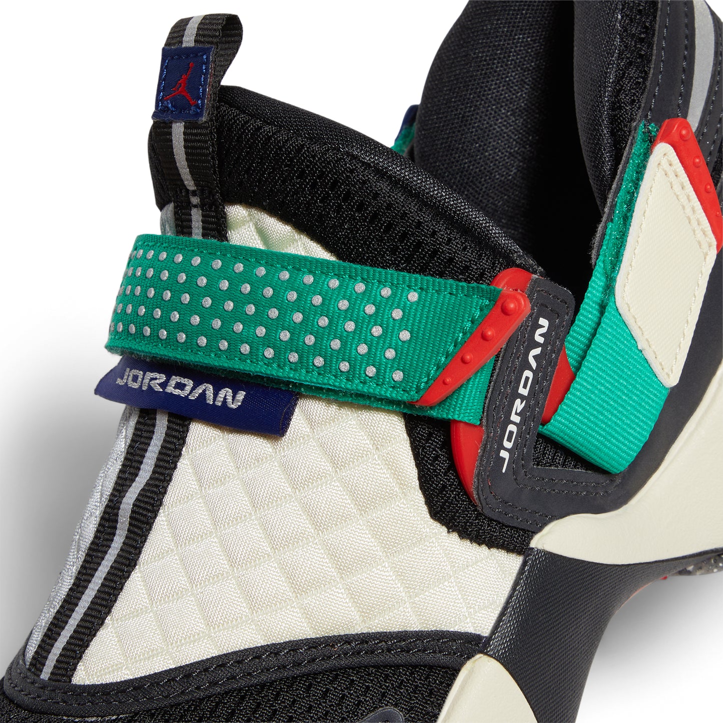 Nike Womens Jordan Trunner LX RA (Black/White/Coconut Milk/Orange Blaze)