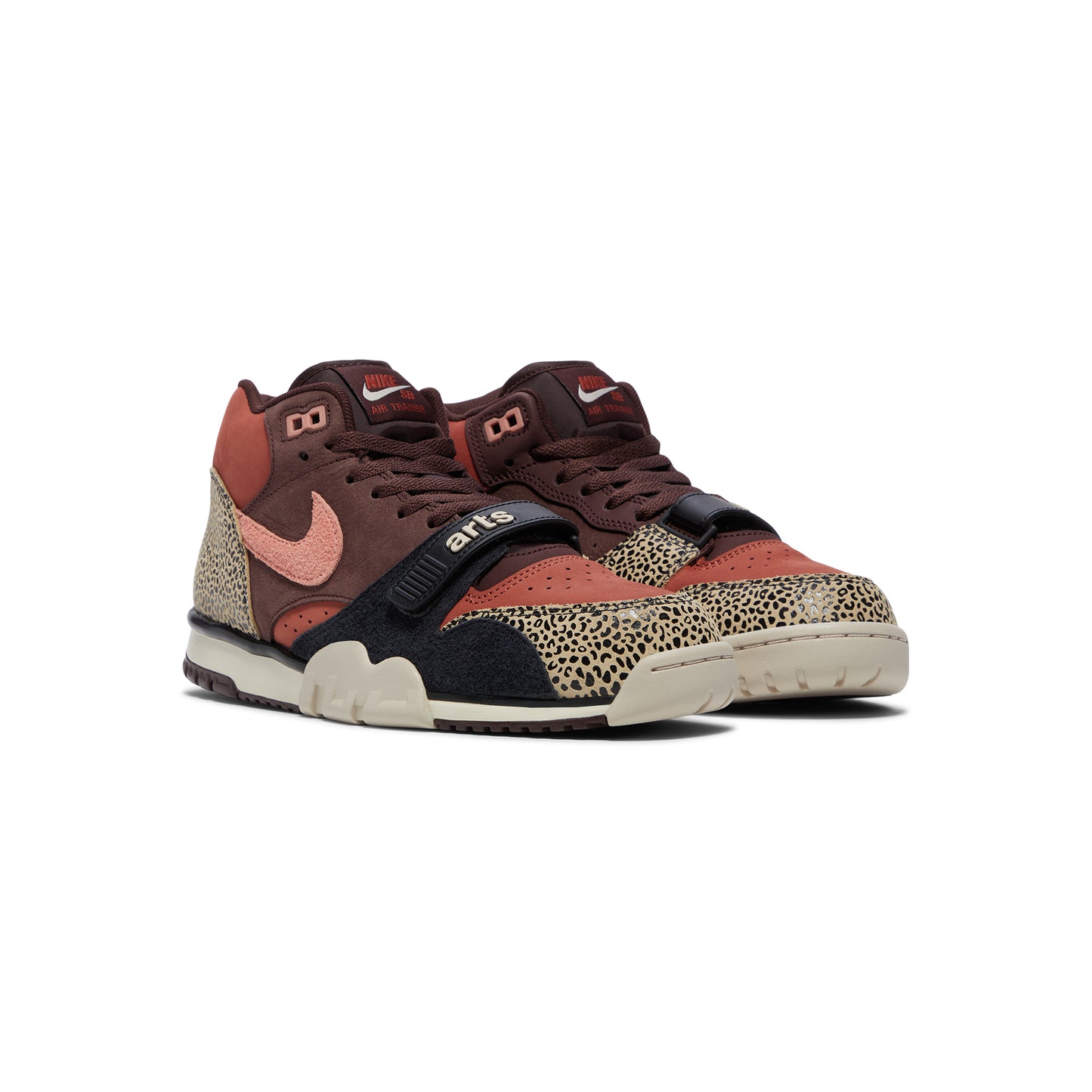 Nike SB x Arts-Rec Air Trainer 1 (Limestone/Pink Quartz/Earth/Dusty Peach)
