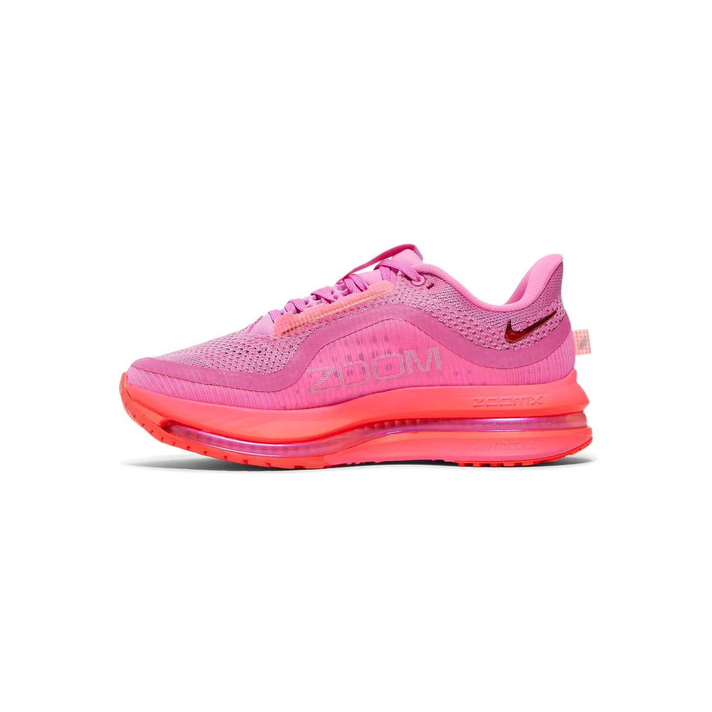 Nike Womens Pegasus Premium (Playful Pink/Bright Crimson/Hyper Pink)