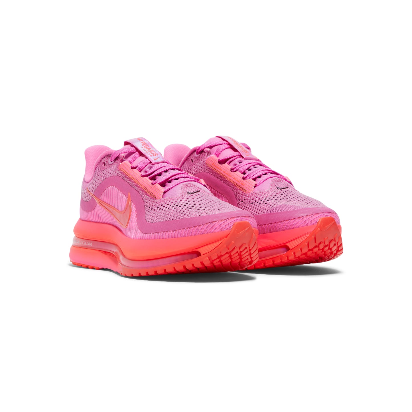Nike Womens Pegasus Premium (Playful Pink/Bright Crimson/Hyper Pink)