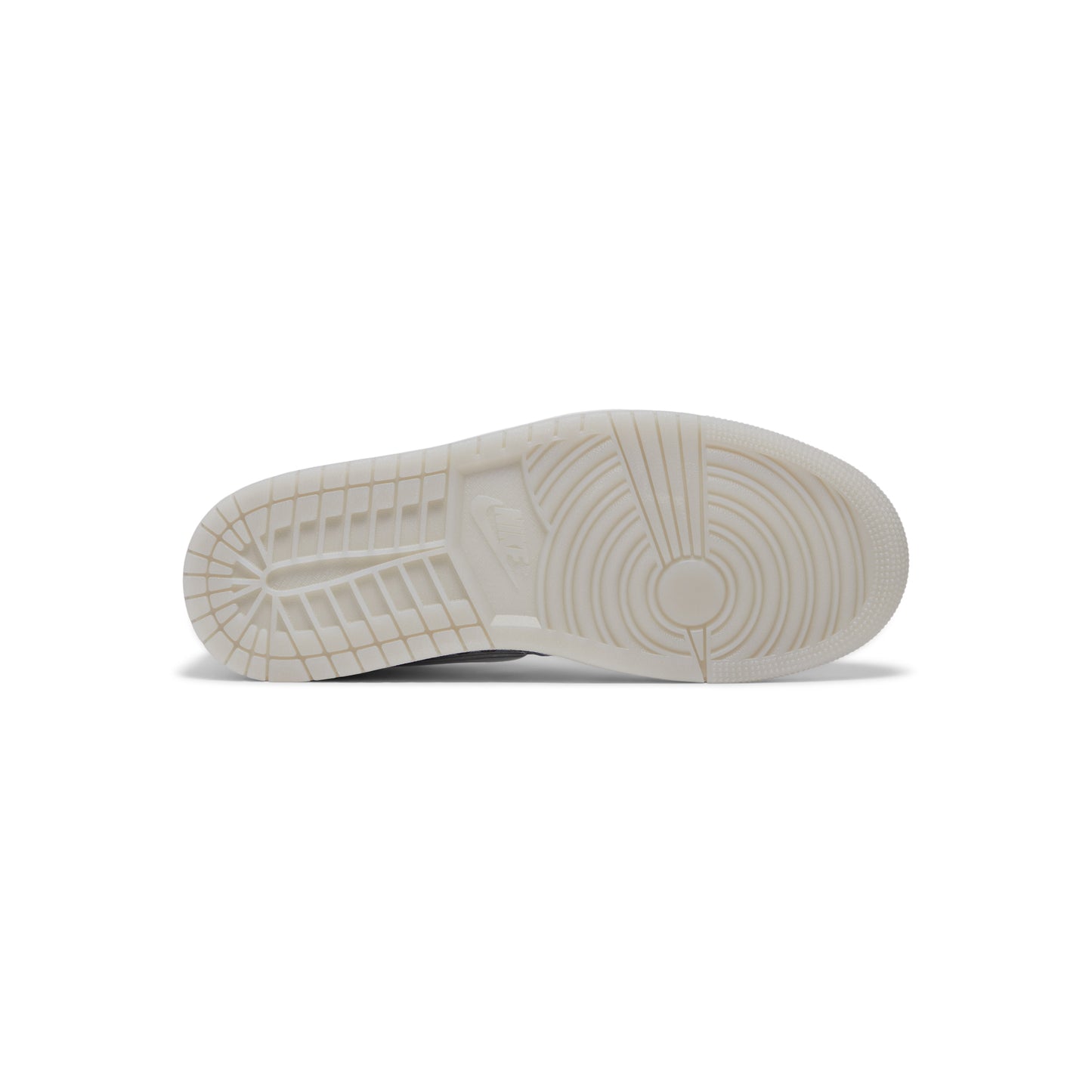 Nike Womens Air Jordan 1 MM Low V3 (Neutral Grey/Metallic Silver/White)