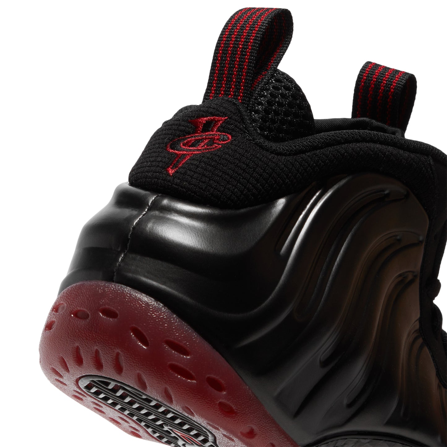 Nike Air Foamposite One (Black/Varsity Red)