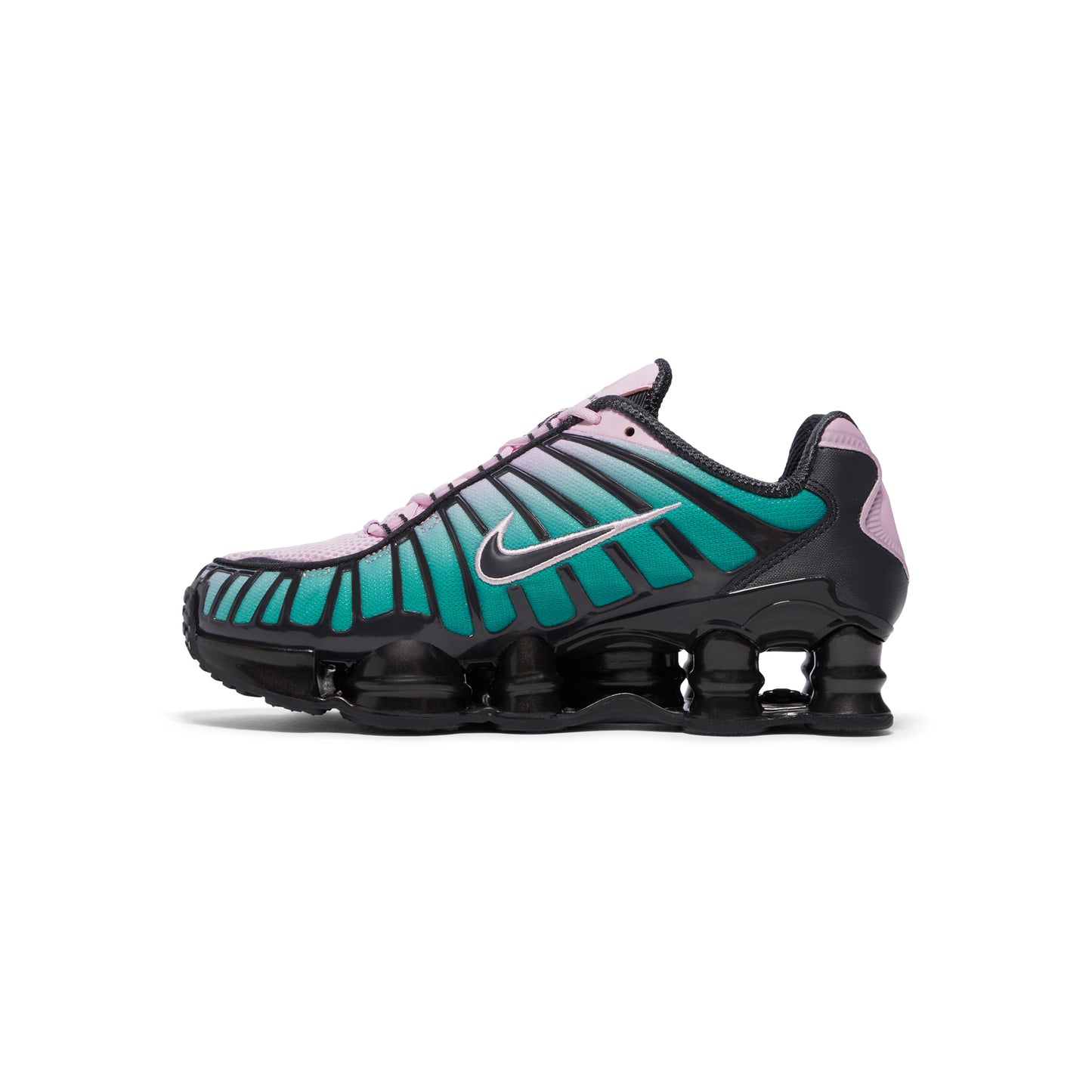 Nike Womens Shox TL Fade (Light Arctic Pink/Neptune Green/Off Noir)