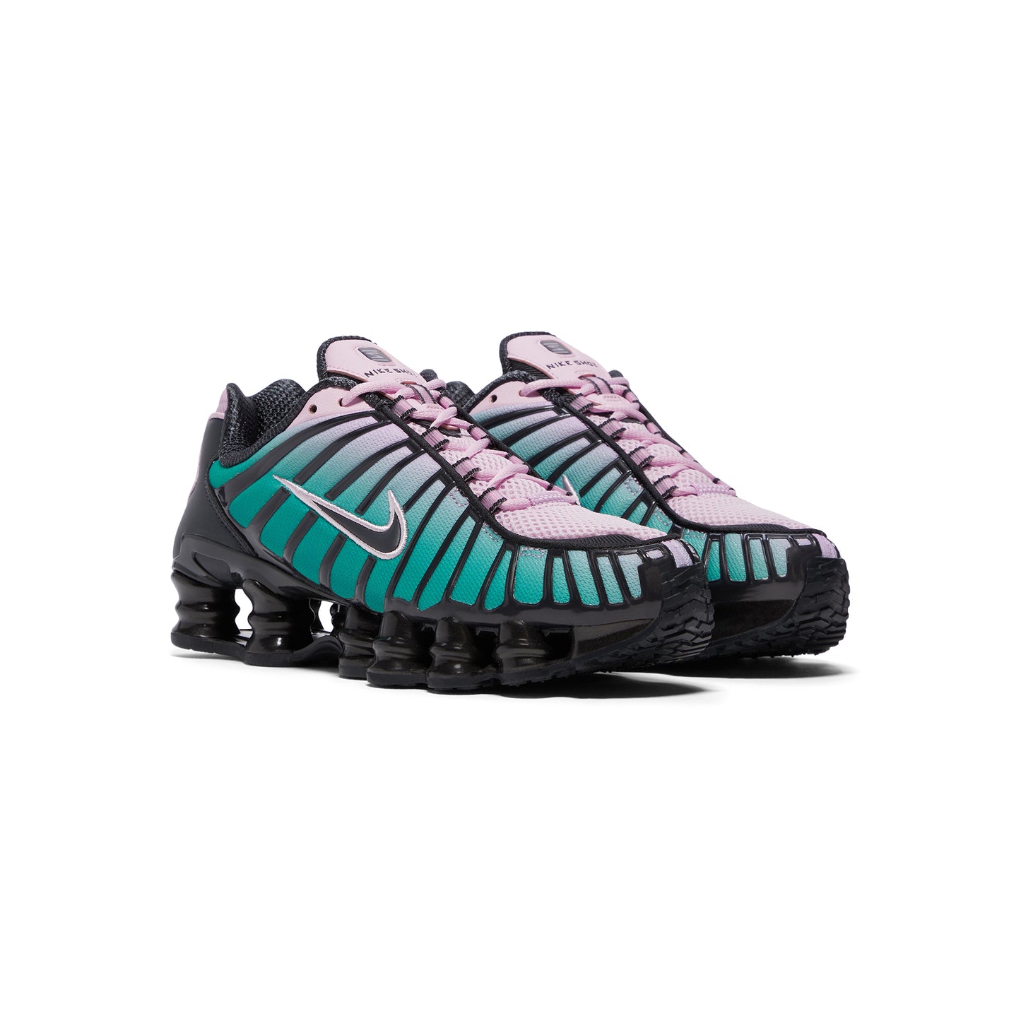 Nike Womens Shox TL Fade (Light Arctic Pink/Neptune Green/Off Noir)