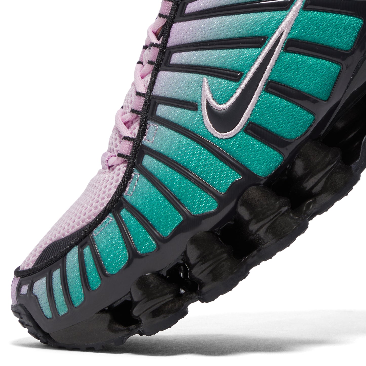 Nike Womens Shox TL Fade (Light Arctic Pink/Neptune Green/Off Noir)