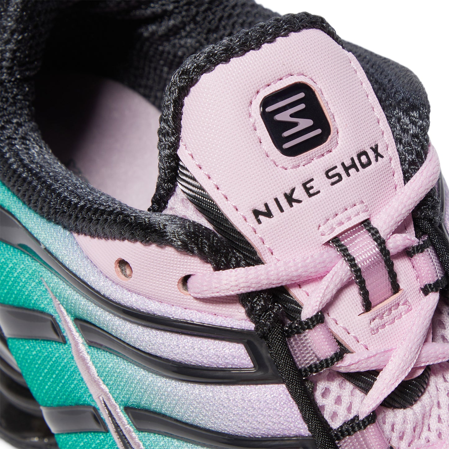 Nike Womens Shox TL Fade (Light Arctic Pink/Neptune Green/Off Noir)