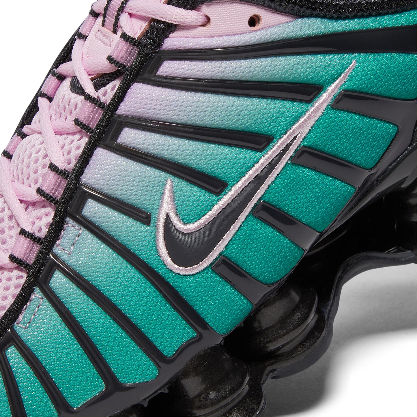 Nike Womens Shox TL Fade (Light Arctic Pink/Neptune Green/Off Noir)