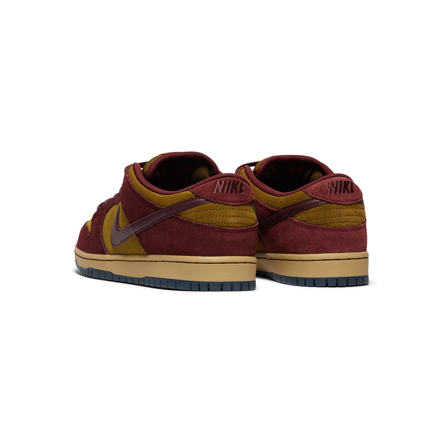 Nike SB Dunk Low Pro (Dark Team Red/Burgundy Crush/Olive Flak)