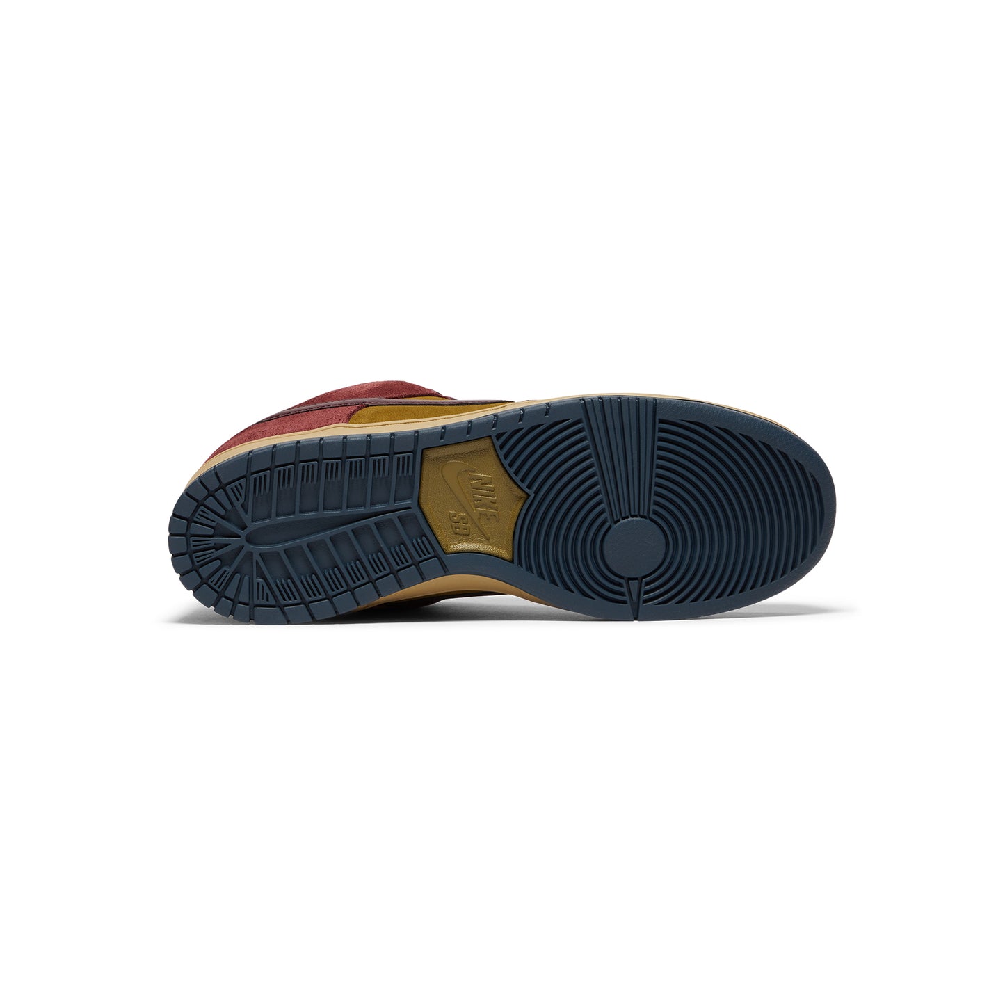 Nike SB Dunk Low Pro (Dark Team Red/Burgundy Crush/Olive Flak)