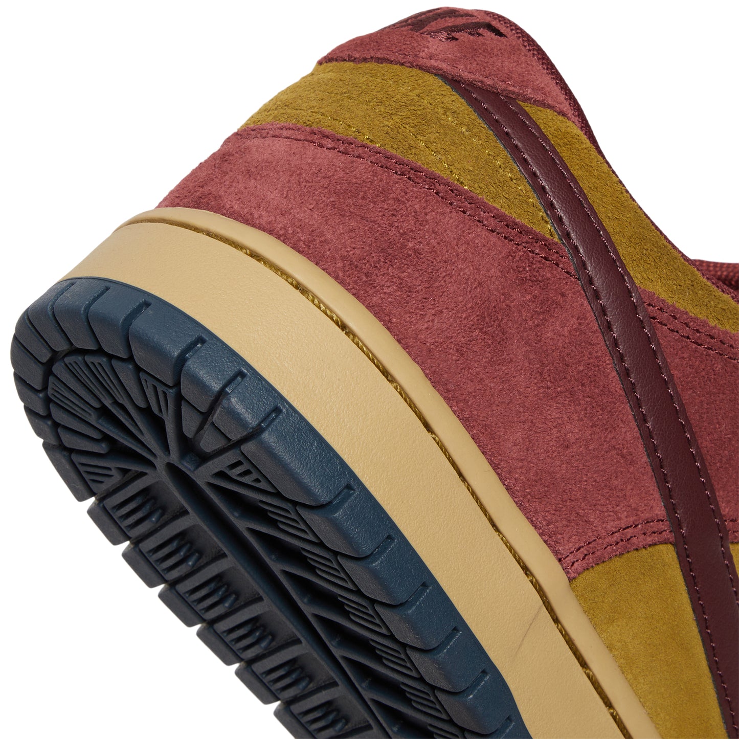 Nike SB Dunk Low Pro (Dark Team Red/Burgundy Crush/Olive Flak)