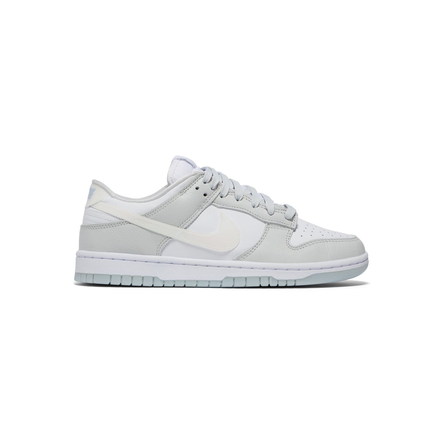 Nike Womens Dunk Low (Photon Dust/White/Blue Ice)