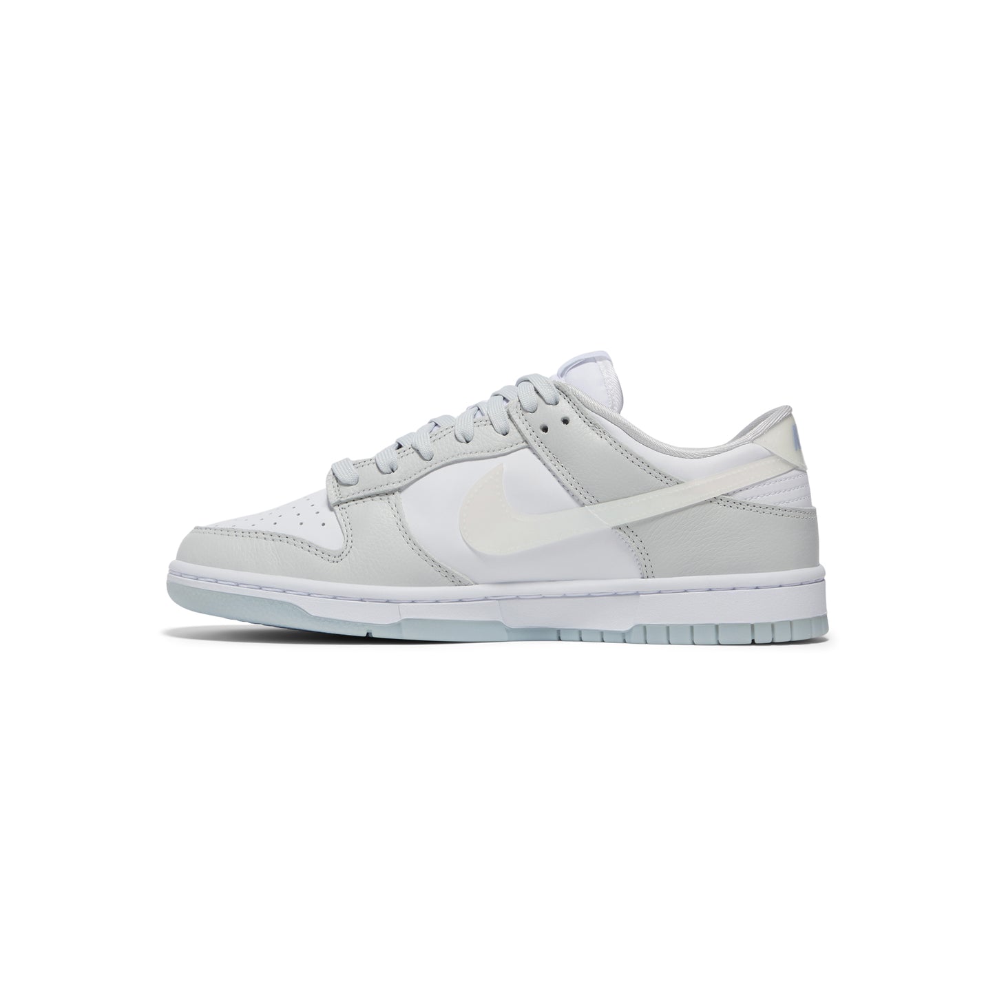 Nike Womens Dunk Low (Photon Dust/White/Blue Ice)