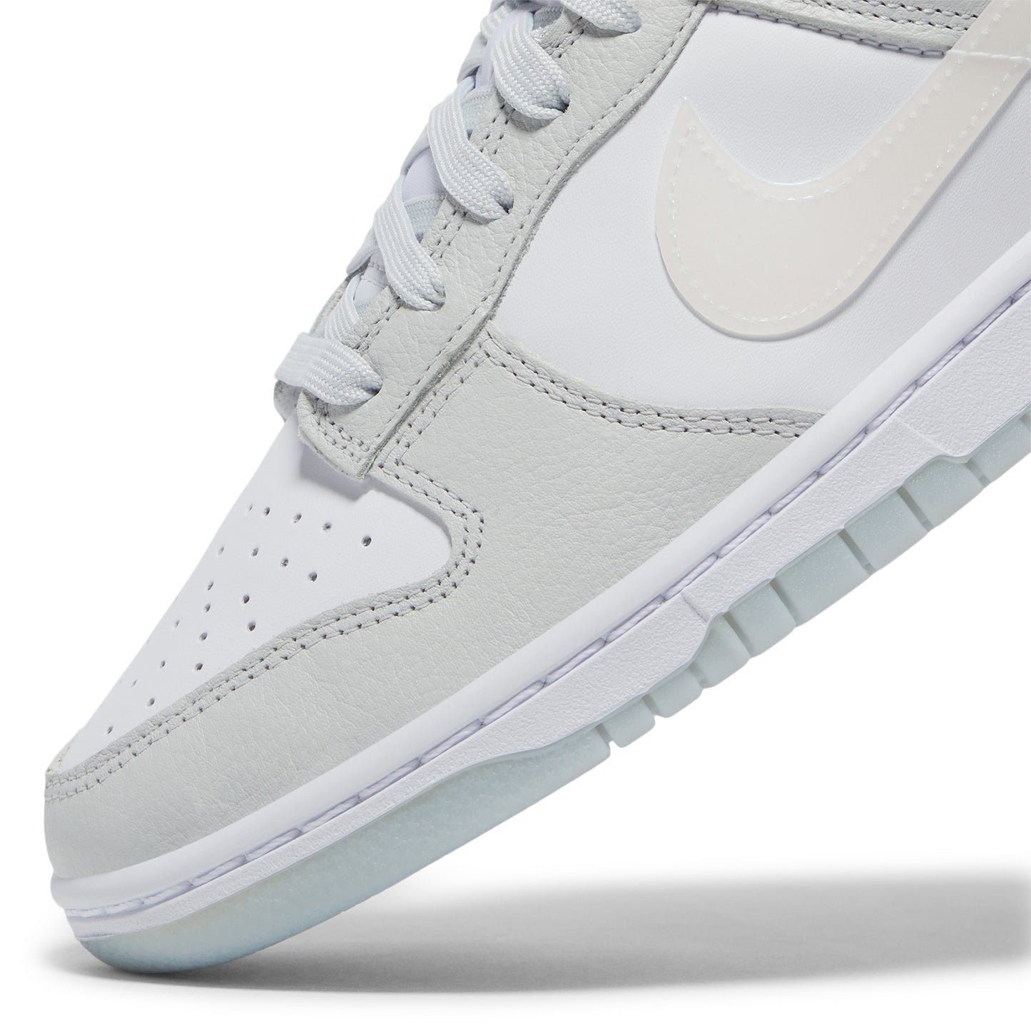 Nike Womens Dunk Low (Photon Dust/White/Blue Ice)