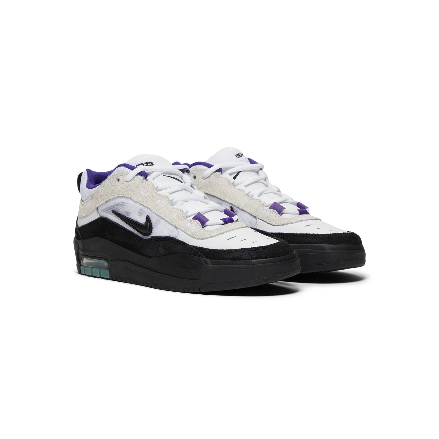 Nike Air Max Ishod (White/Black/Court Purple)