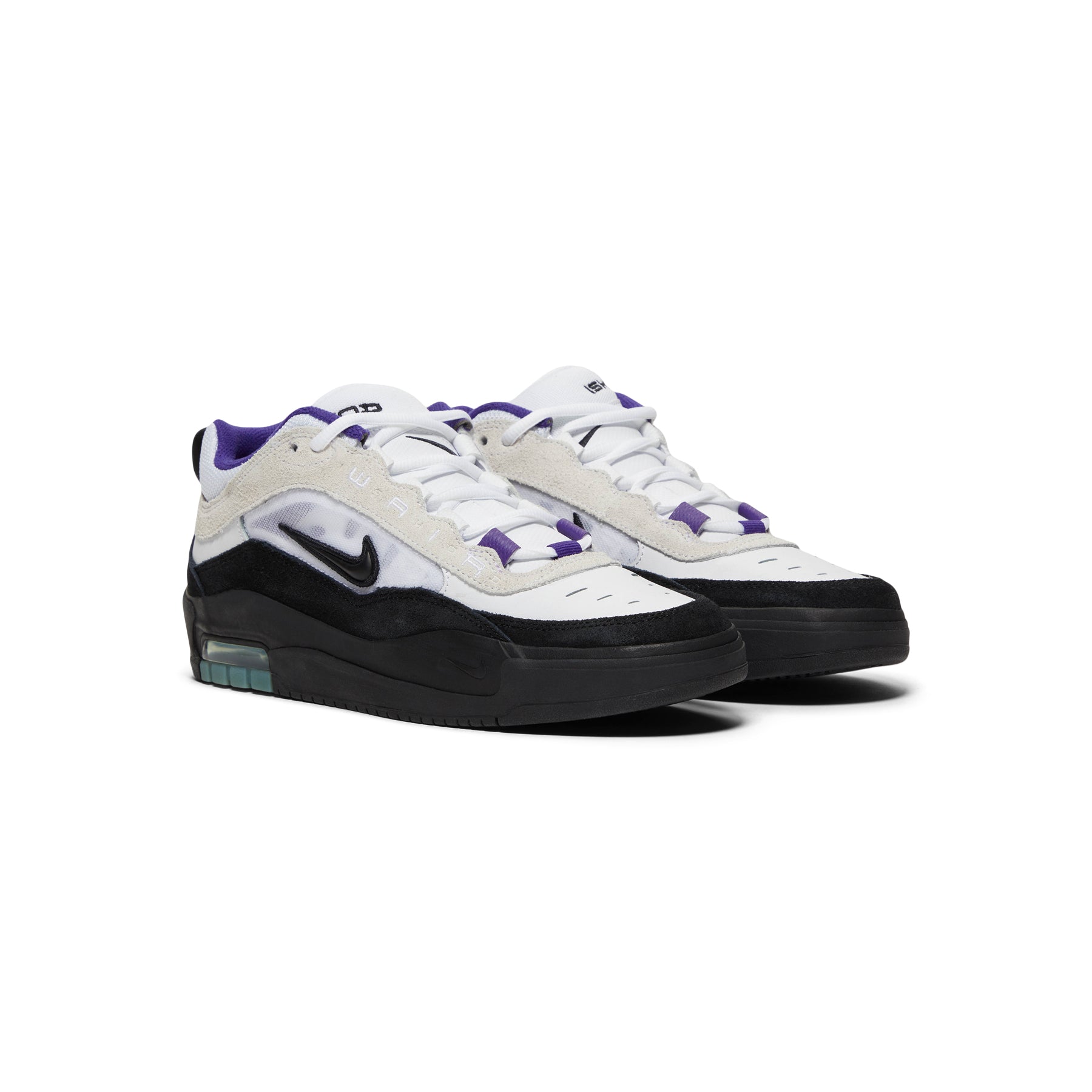 Nike Air Max Ishod (White/Black/Court Purple)