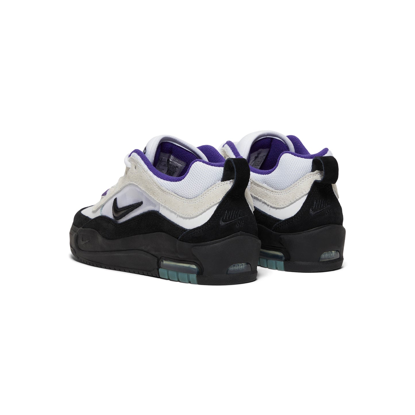Nike Air Max Ishod (White/Black/Court Purple)