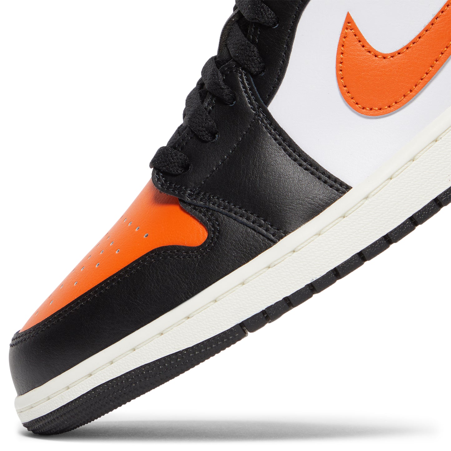 Air Jordan 1 Low (Black/Starfish/White/Sail)