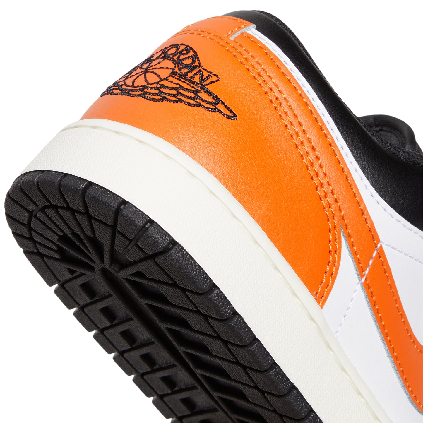 Air Jordan 1 Low (Black/Starfish/White/Sail)