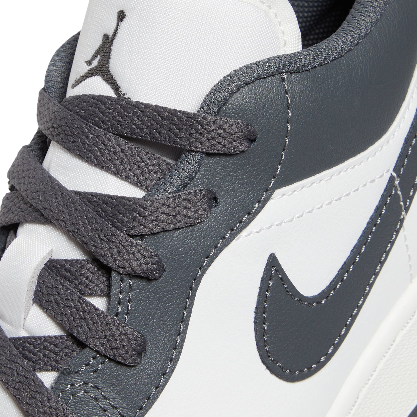 Air Jordan 1 Kids (Iron Grey/Summit White)
