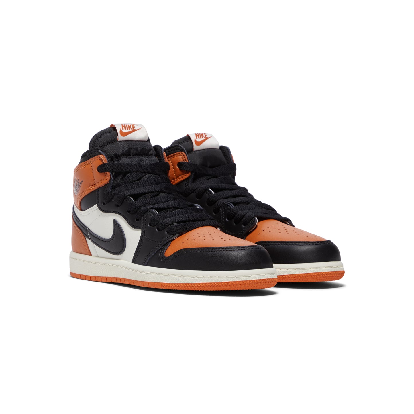 Nike Kids PS Jordan 1 Retro High OG (Black/Sail/Starfish)