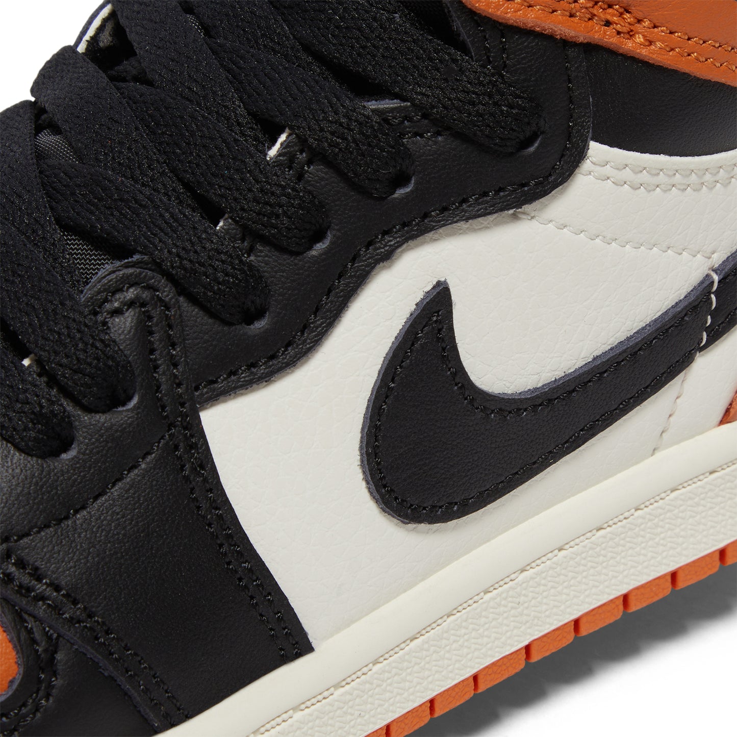 Nike Kids PS Jordan 1 Retro High OG (Black/Sail/Starfish)