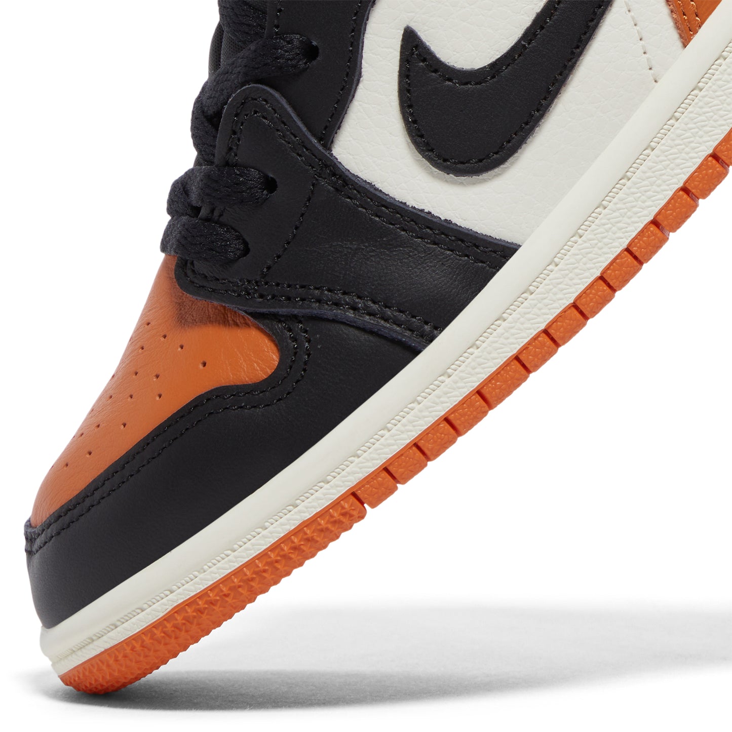 Nike Kids TD Jordan 1 Retro High OG (Black/Sail/Starfish)
