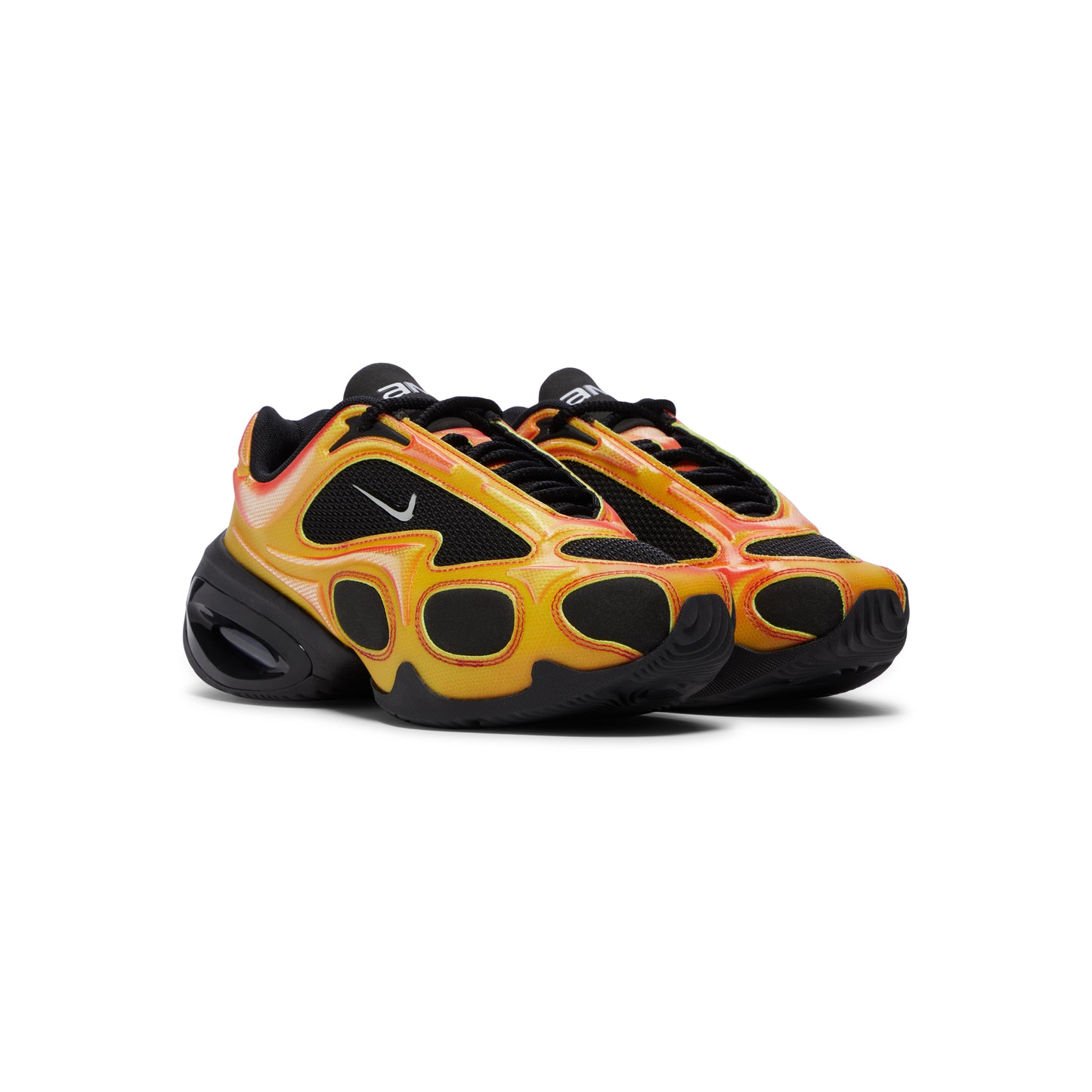Nike Womens Air Max Muse SE (Black/Metallic Silver/Bright Crimson)