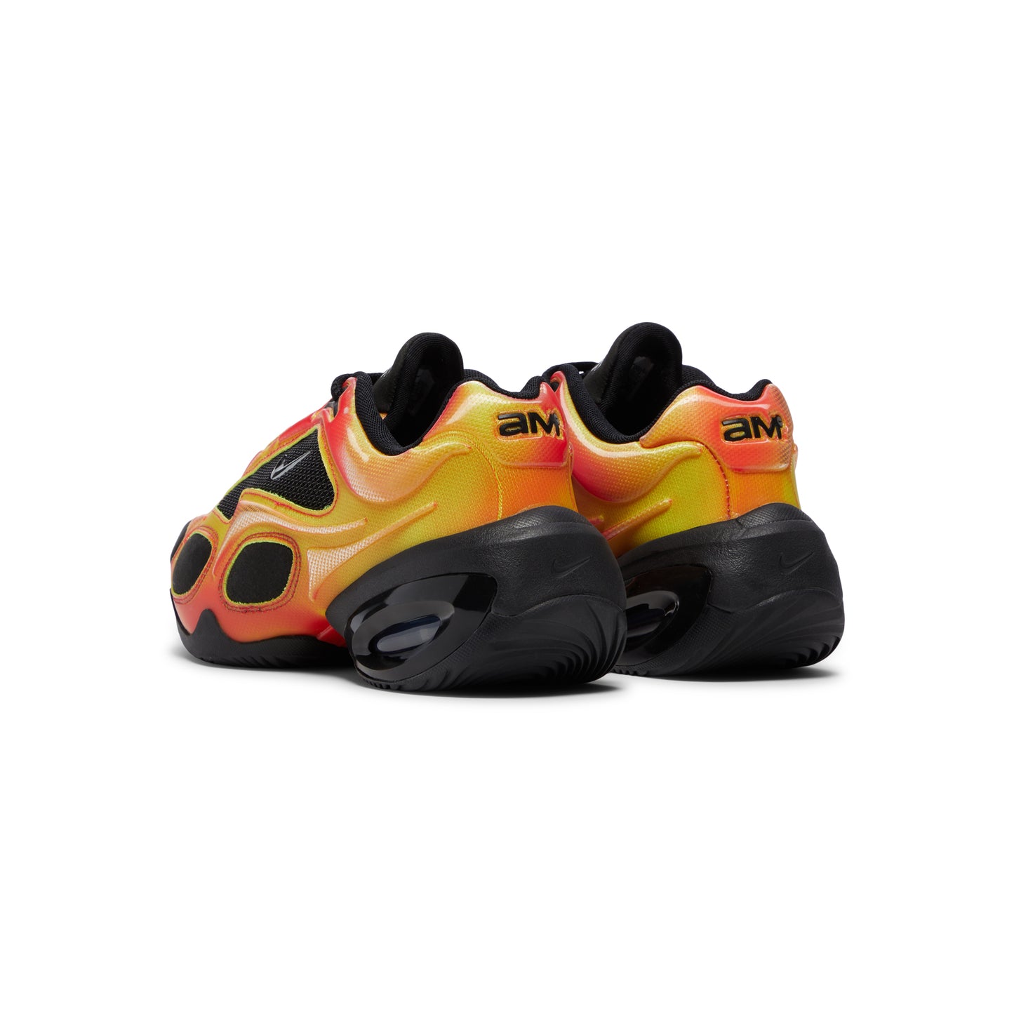 Nike Womens Air Max Muse SE (Black/Metallic Silver/Bright Crimson)