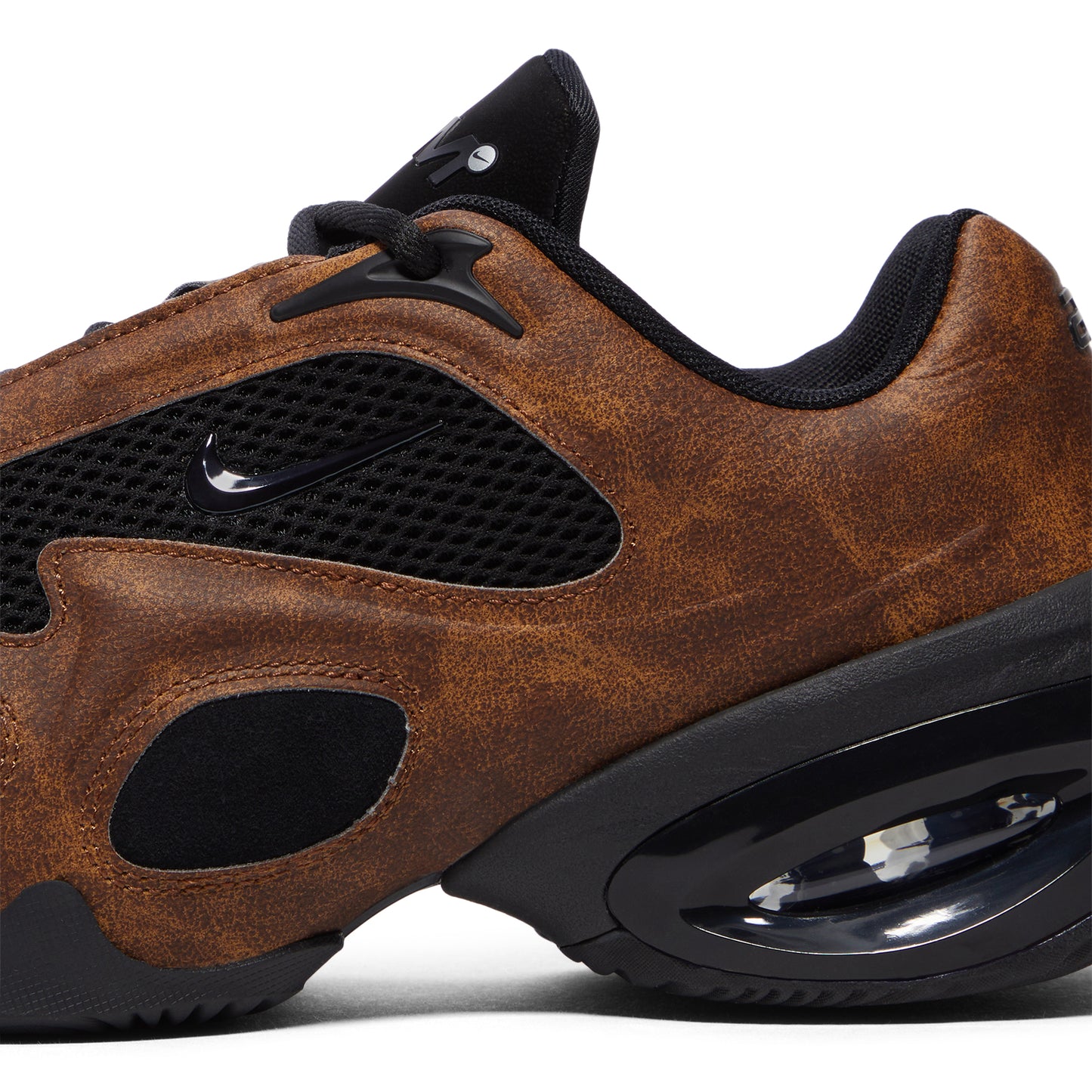 Nike Womens Air Max Muse SE (Light british tan/Black/Metallic silver)