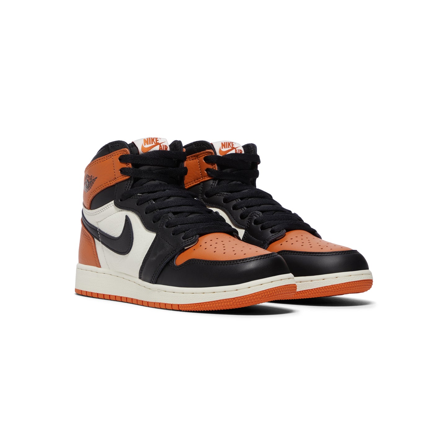 Nike Kids Air Jordan 1 High OG (Black/Sail/Starfish)