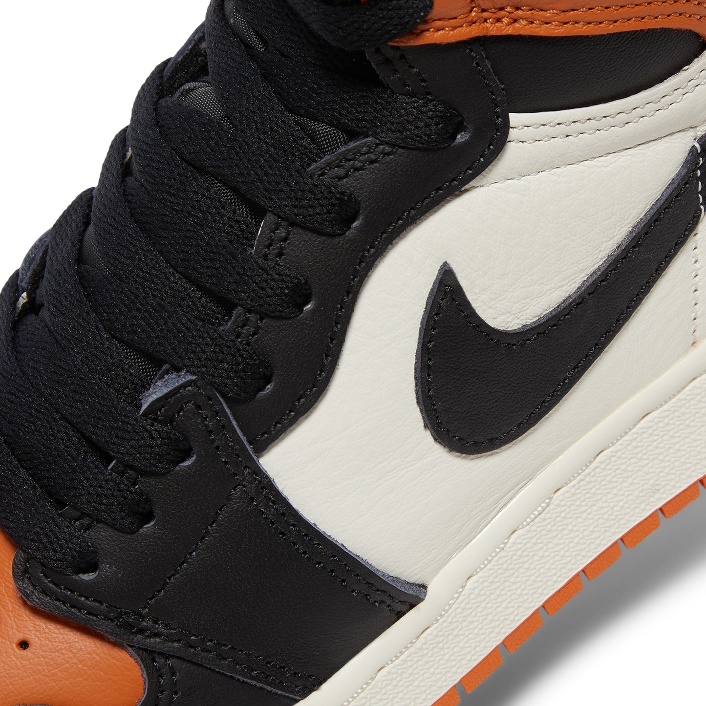 Nike Kids Air Jordan 1 High OG (Black/Sail/Starfish)