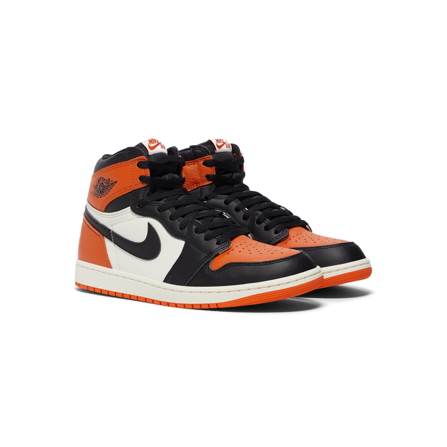 Nike Air Jordan 1 Retro High OG (Black/Sail/Starfish)